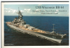 BB-64 USS Wisconsin Photo Museum Guide (1 St.) Hampton Roads Naval Historical Foundation